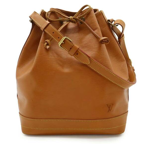 LOUIS VUITTON Epi Noe-style Shoulder Bag in Zipangu Gold and Camel, M44008 - Picture 2 of 10